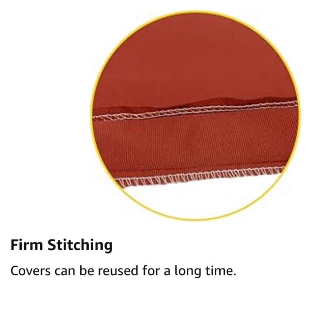 Outdoor Deep Seating Cushion Cover Set - Picture 10 of 11